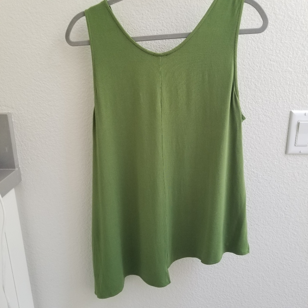 Vince Camuto Womens Top Sleeveless Blouse